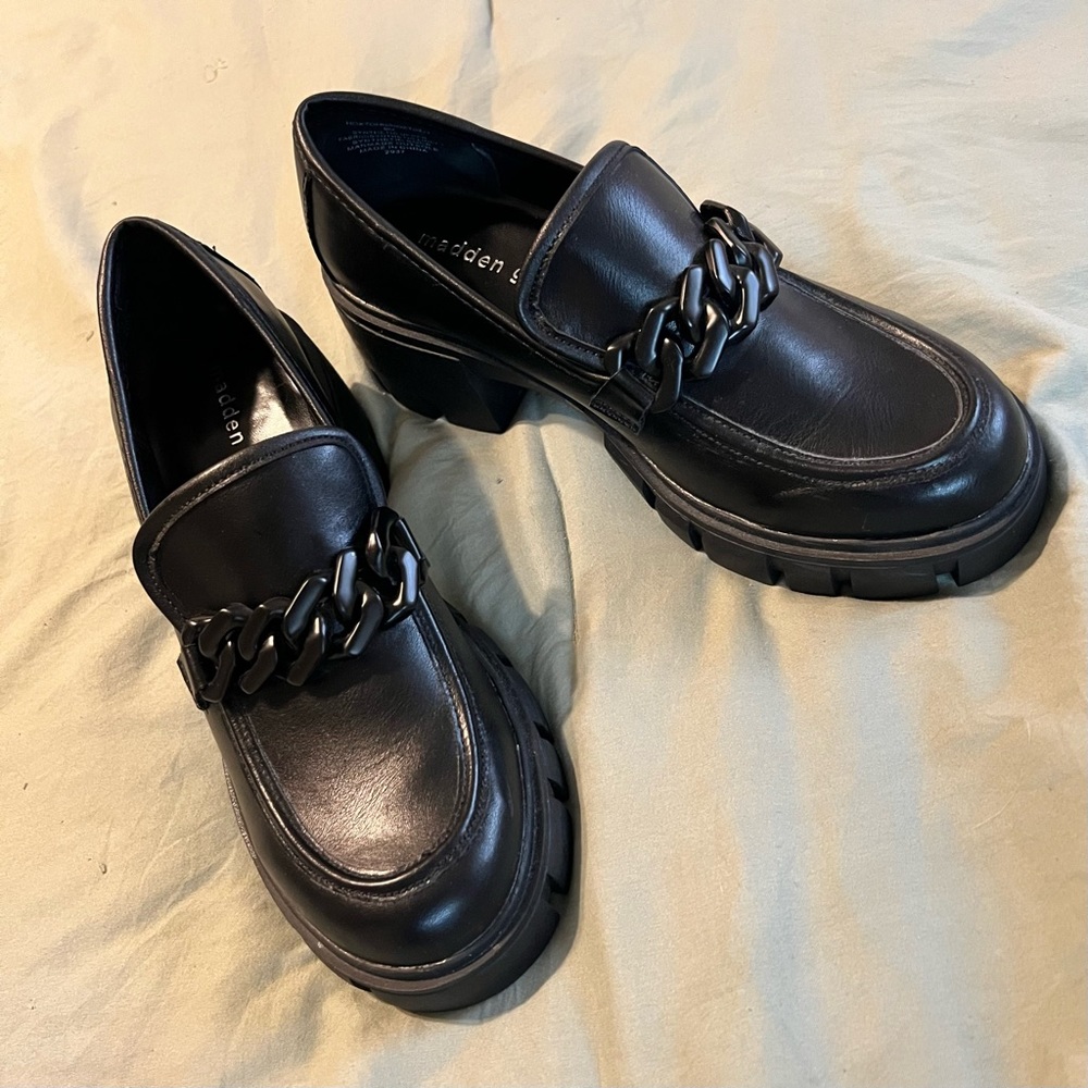 Steve Madden Chunky Platform Loafers